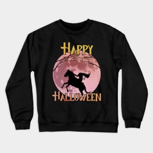 Happy Halloween - The Headless Horseman Crewneck Sweatshirt